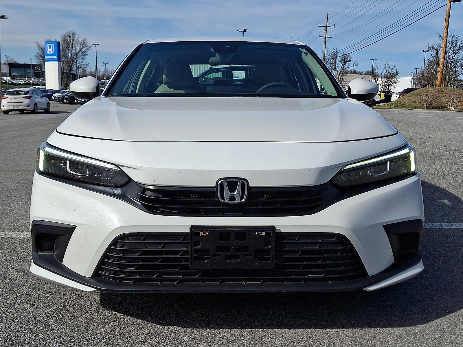 Used 2024 Honda Civic LX image 2