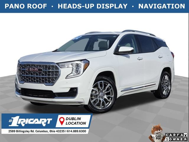 Used 2022 GMC Terrain Denali w/ Denali Premium Package