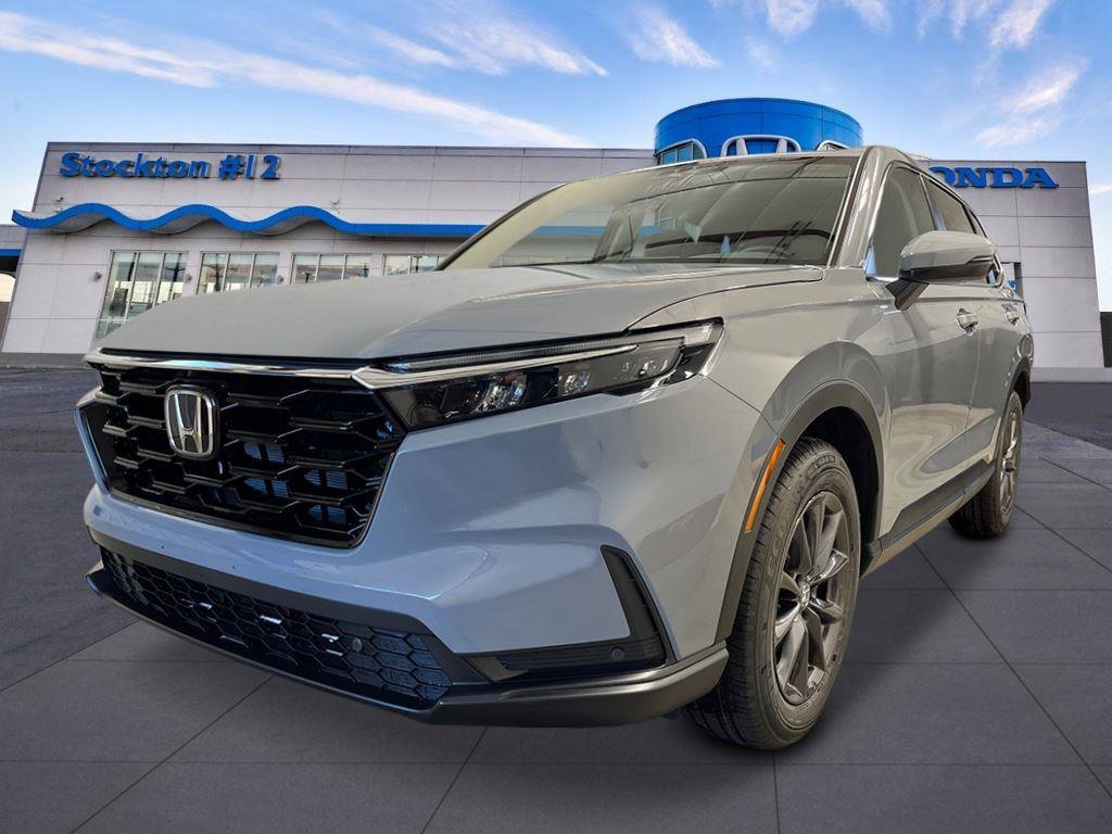 New 2026 Honda CR-V EX-L image 1