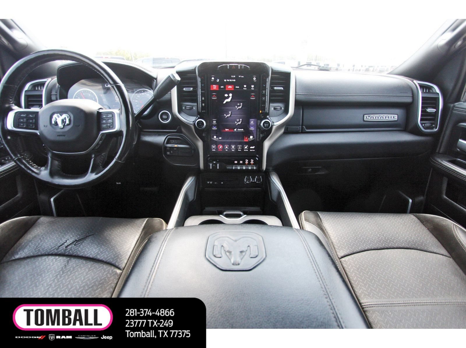 Used 2019 RAM 3500 Laramie AWD/4WD image 10