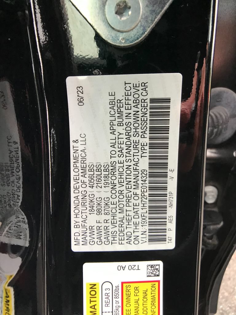 Used 2023 Honda Civic EX-L image 16