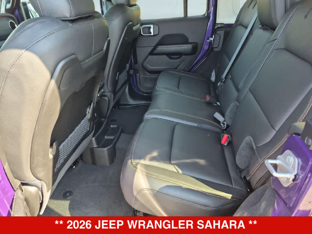 New 2026 Jeep Wrangler Unlimited Sahara AWD/4WD image 18