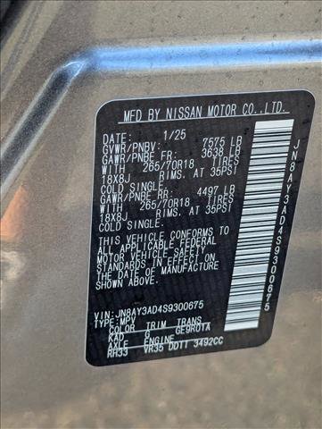 Used 2025 Nissan Armada SV image 16