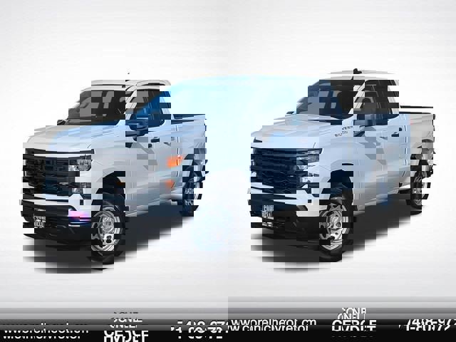 New 2026 Chevrolet Silverado 1500 W/T w/ WT Value Package