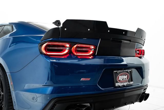 Used 2022 Chevrolet Camaro SS RWD image 13