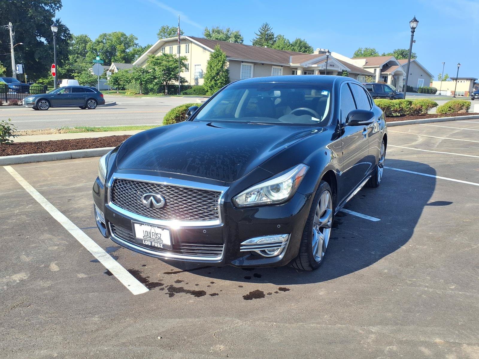 Used 2015 INFINITI Q70 L 3.7 AWD/4WD image 28
