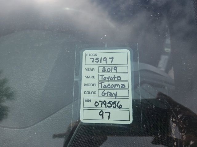 Used 2019 Toyota Tacoma TRD Sport w/ TRD Premium Sport Package image 12
