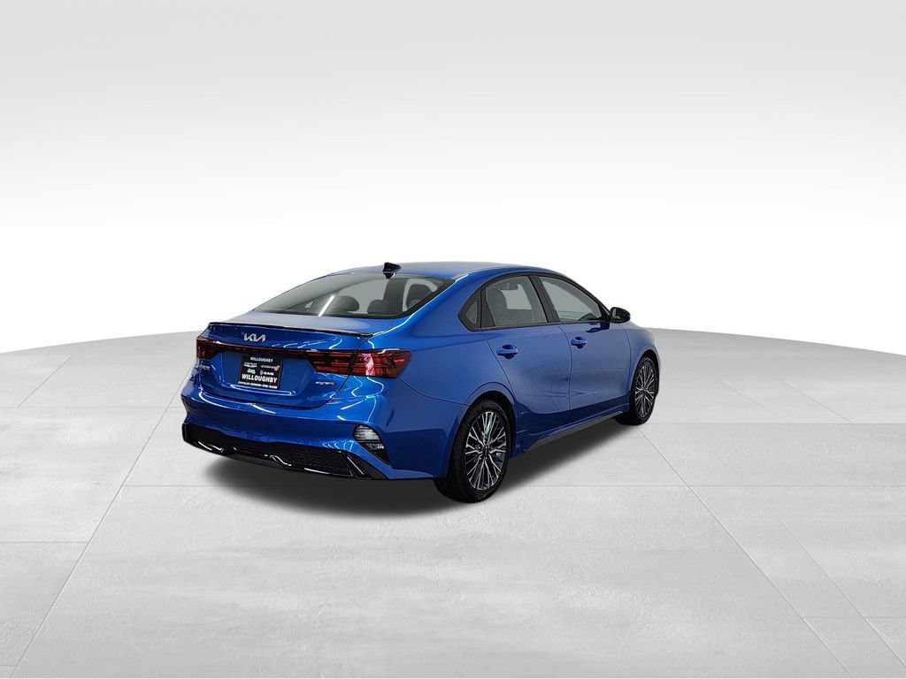 Used 2023 Kia Forte GT-Line w/ GT-Line Premium Package FWD image 8