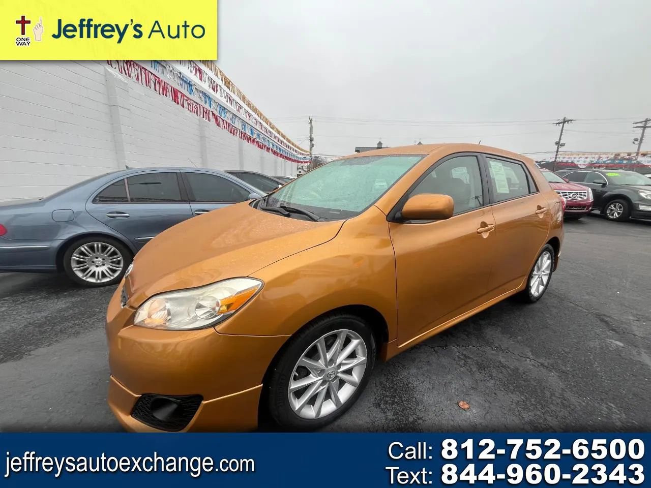 Used 2009 Toyota Matrix S image 2