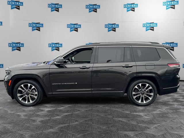 Certified 2022 Jeep Grand Cherokee L Overland w/ Luxury Tech Group IV AWD/4WD image 3