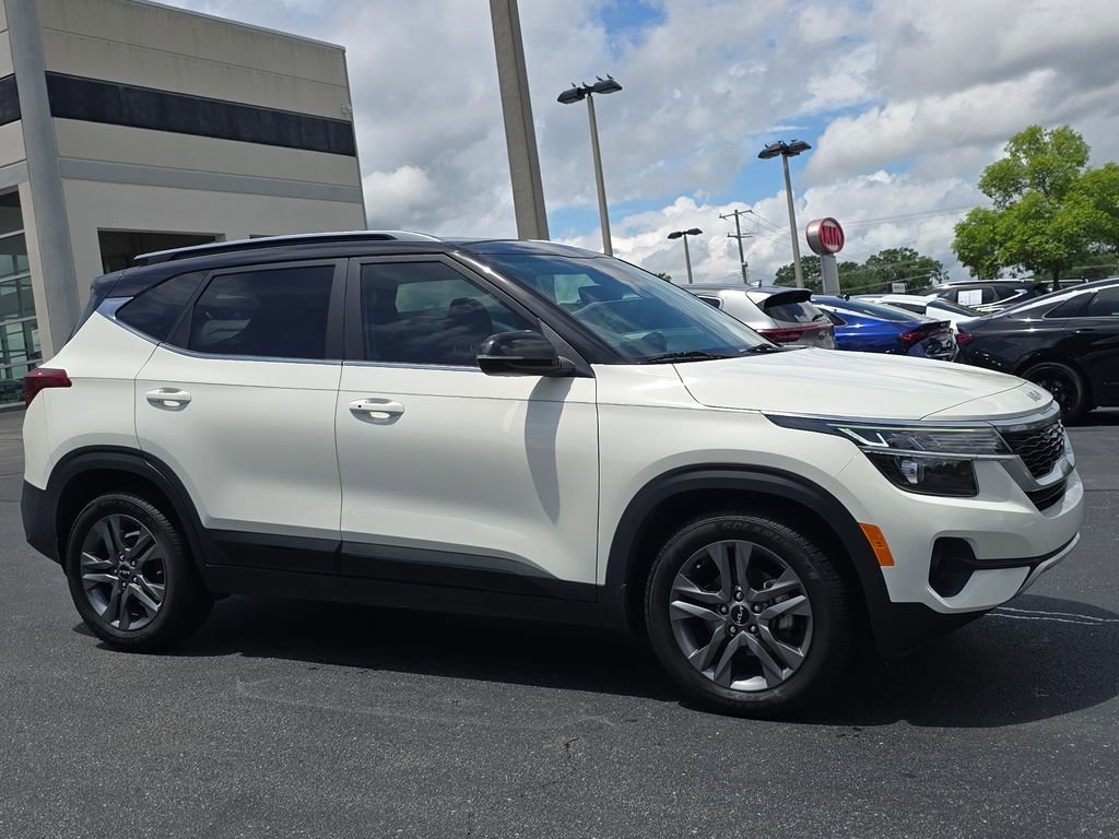 Certified 2023 Kia Seltos S