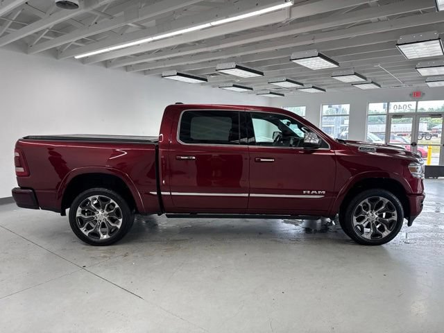 Used 2022 RAM 1500 Limited w/ Body Color Bumper Group AWD/4WD image 15