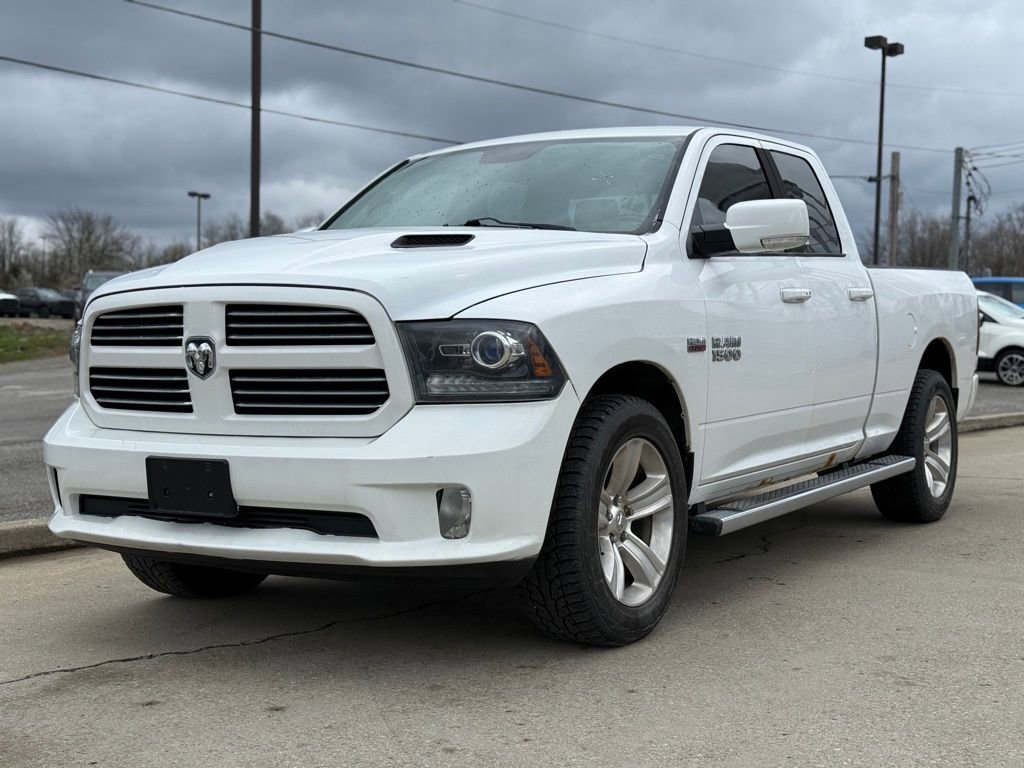 Used 2015 RAM 1500 Sport w/ Sport Premium Group AWD/4WD image 2