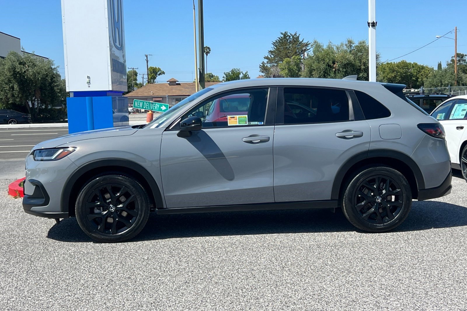 Certified 2024 Honda HR-V Sport image 2