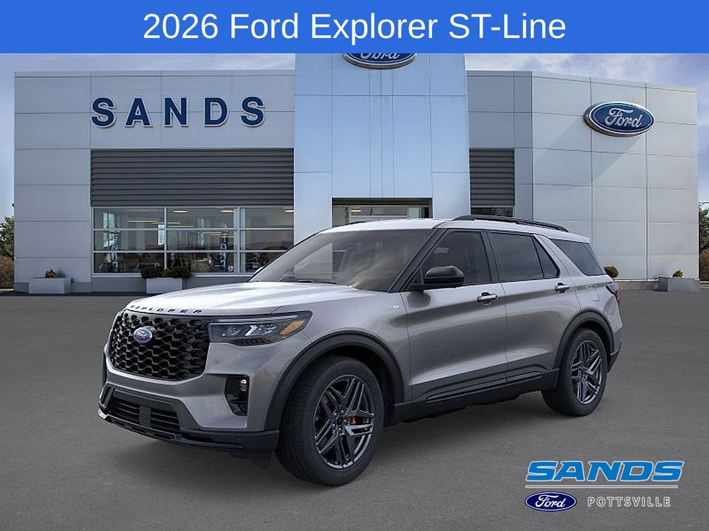 New 2026 Ford Explorer ST-Line w/ ST-Line Street Pack AWD/4WD image 1
