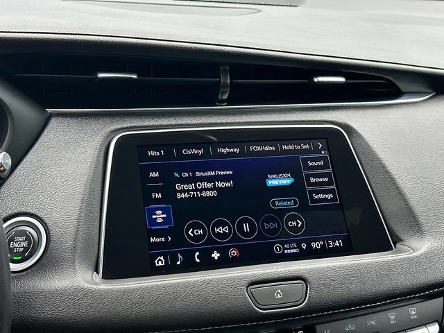 Certified 2023 Cadillac XT4 Premium Luxury AWD/4WD image 29