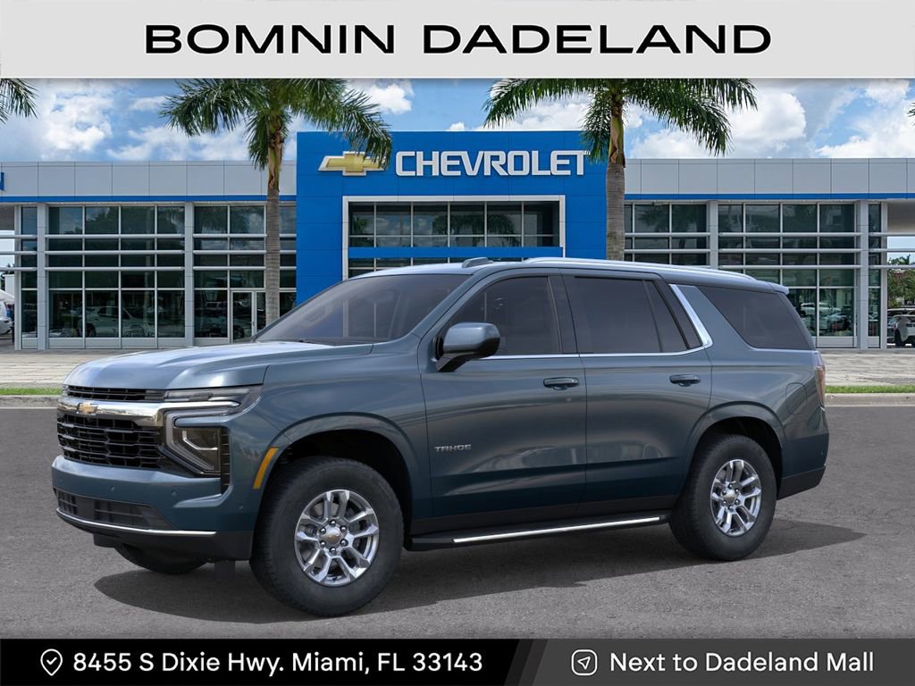 New 2026 Chevrolet Tahoe LS RWD image 3