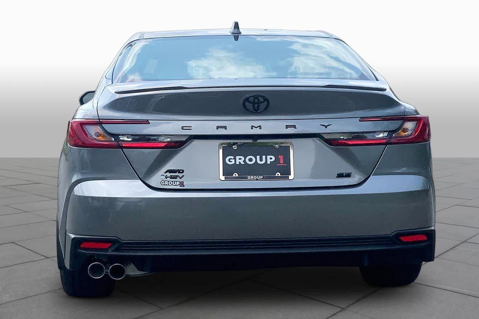 New 2026 Toyota Camry SE w/ Convenience Package AWD/4WD image 4