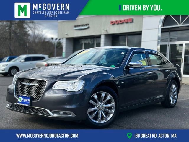 Used 2018 Chrysler 300 Limited w/ Safetytec Plus Group image 1