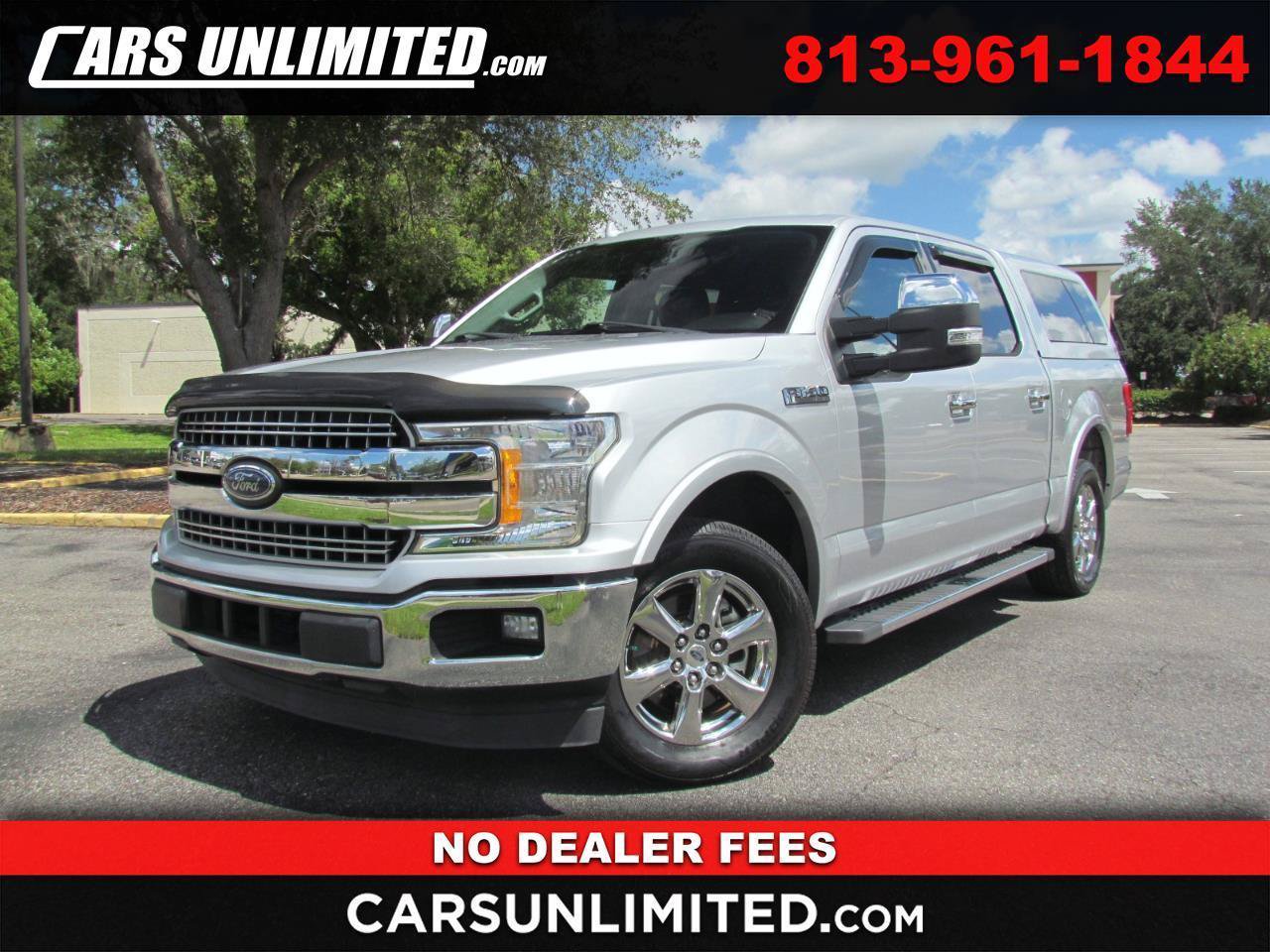 Used 2018 Ford F150 Lariat RWD image 1