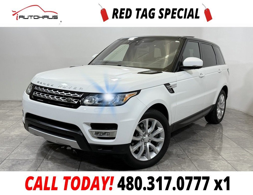 Used 2017 Land Rover Range Rover Sport HSE