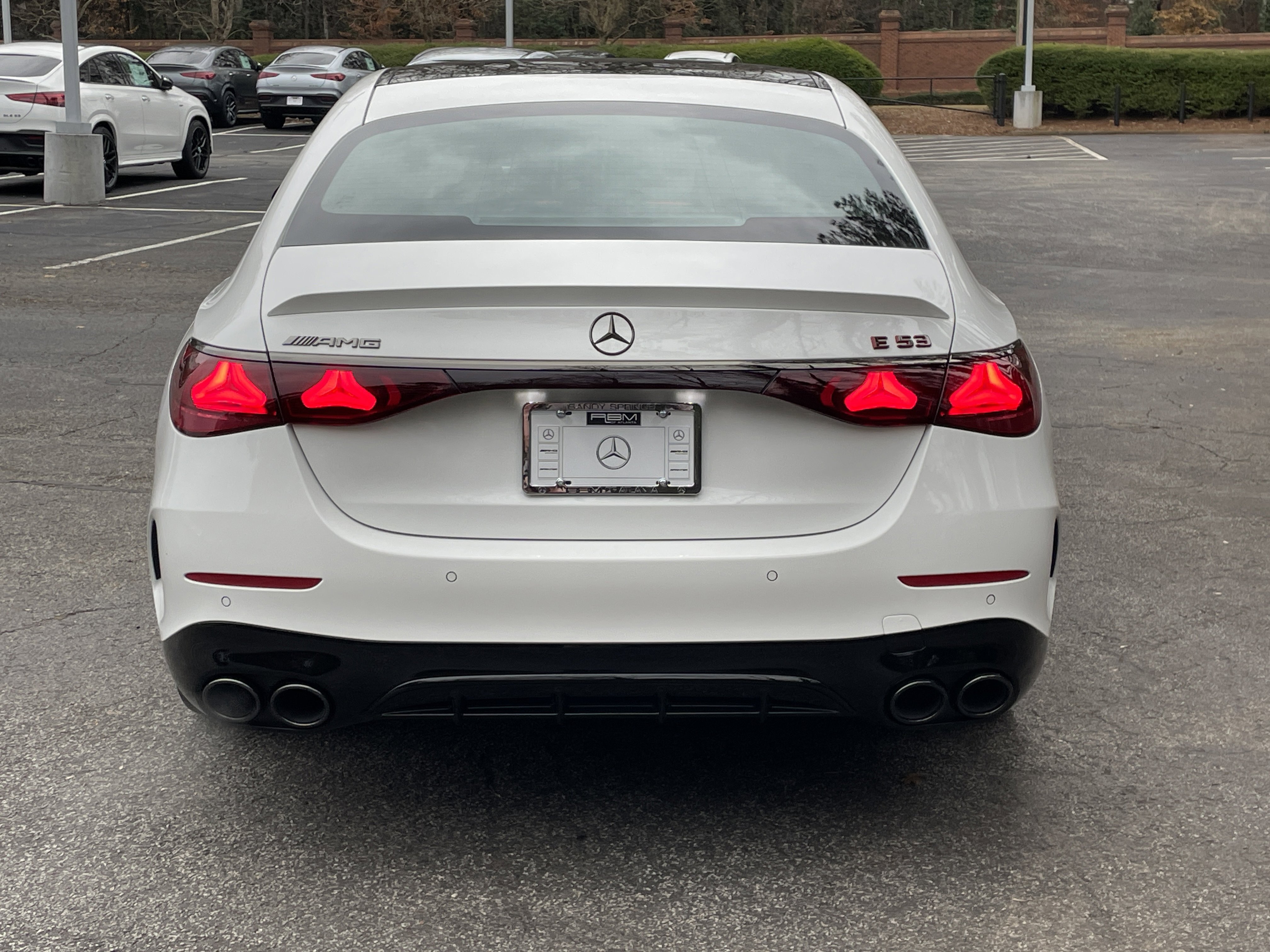 New 2026 Mercedes-Benz E 53 AMG e 4MATIC Sedan image 7
