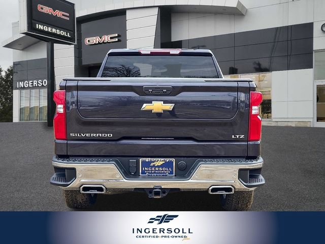 Used 2022 Chevrolet Silverado 1500 LTZ image 23