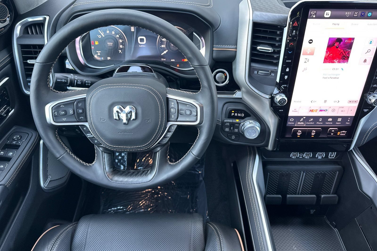 New 2026 RAM 1500 Tungsten AWD/4WD image 13
