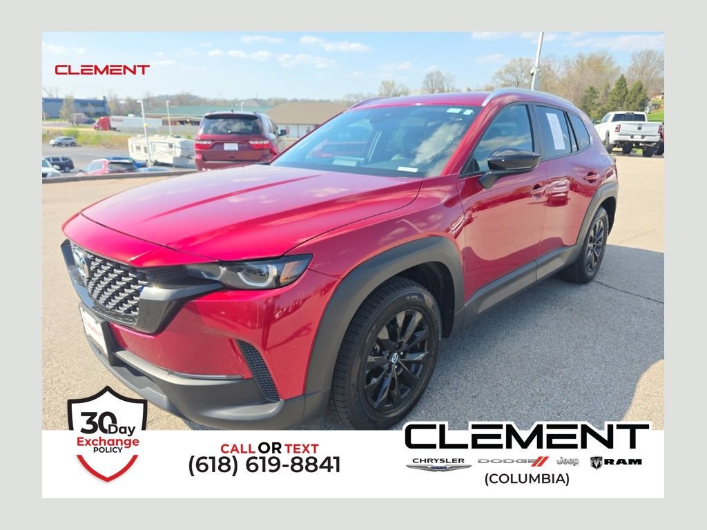 Used 2024 MAZDA CX-50 AWD 2.5 S w/ Preferred Package image 1