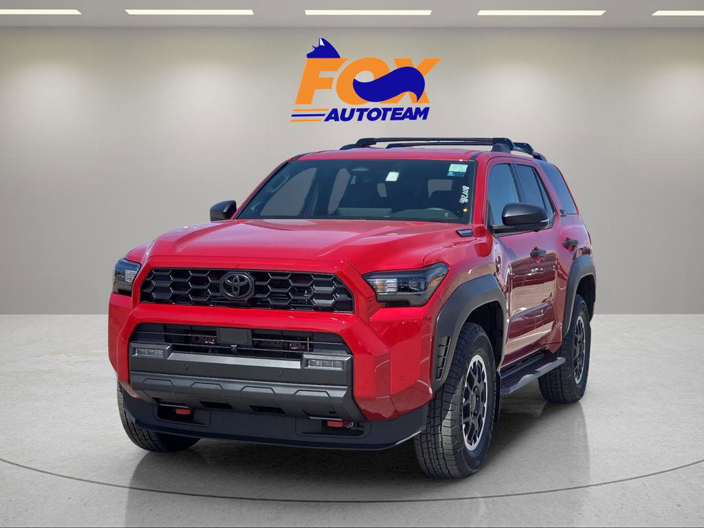 New 2026 Toyota 4Runner TRD Off-Road Premium image 1