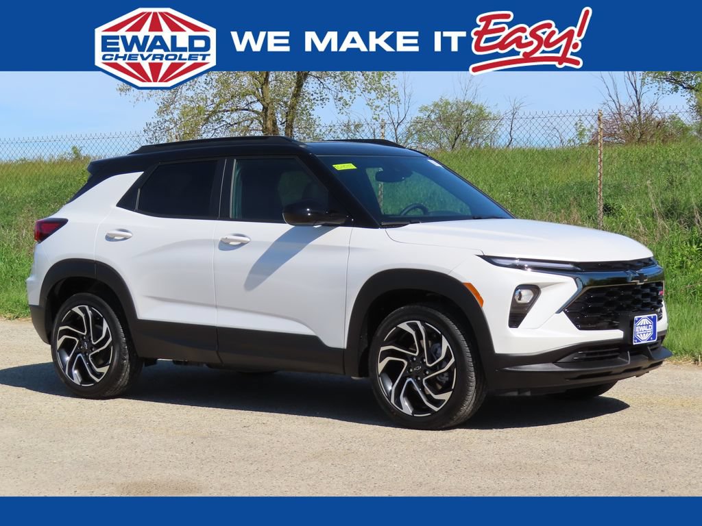 New 2026 Chevrolet TrailBlazer RS w/ Convenience Package AWD/4WD video 1