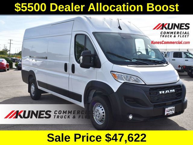 New 2026 RAM ProMaster 3500 w/ Convenience Group