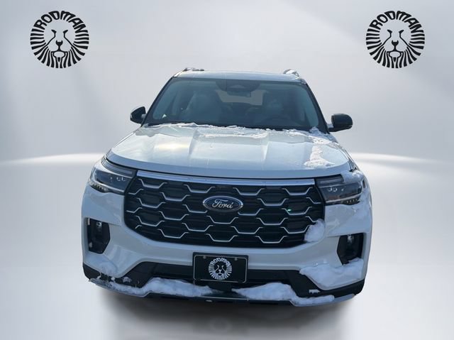 New 2026 Ford Explorer Platinum w/ LUX Leather Package AWD/4WD video 2