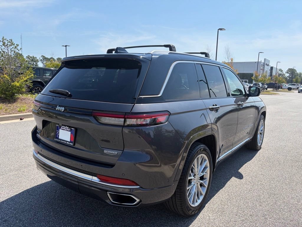 Used 2022 Jeep Grand Cherokee Summit AWD/4WD image 20