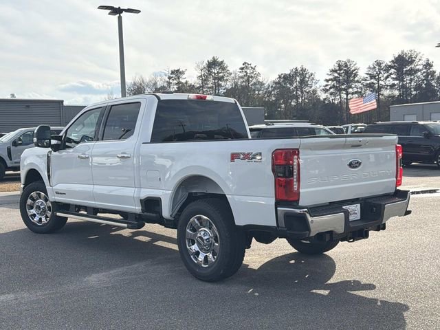 New 2026 Ford F250 Lariat w/ Chrome Package image 10
