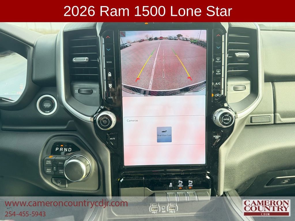 New 2026 RAM 1500 Lone Star AWD/4WD image 11