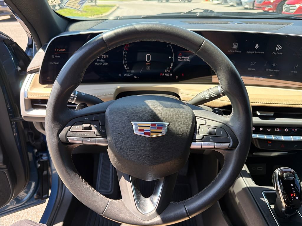 Used 2024 Cadillac XT4 Luxury image 27