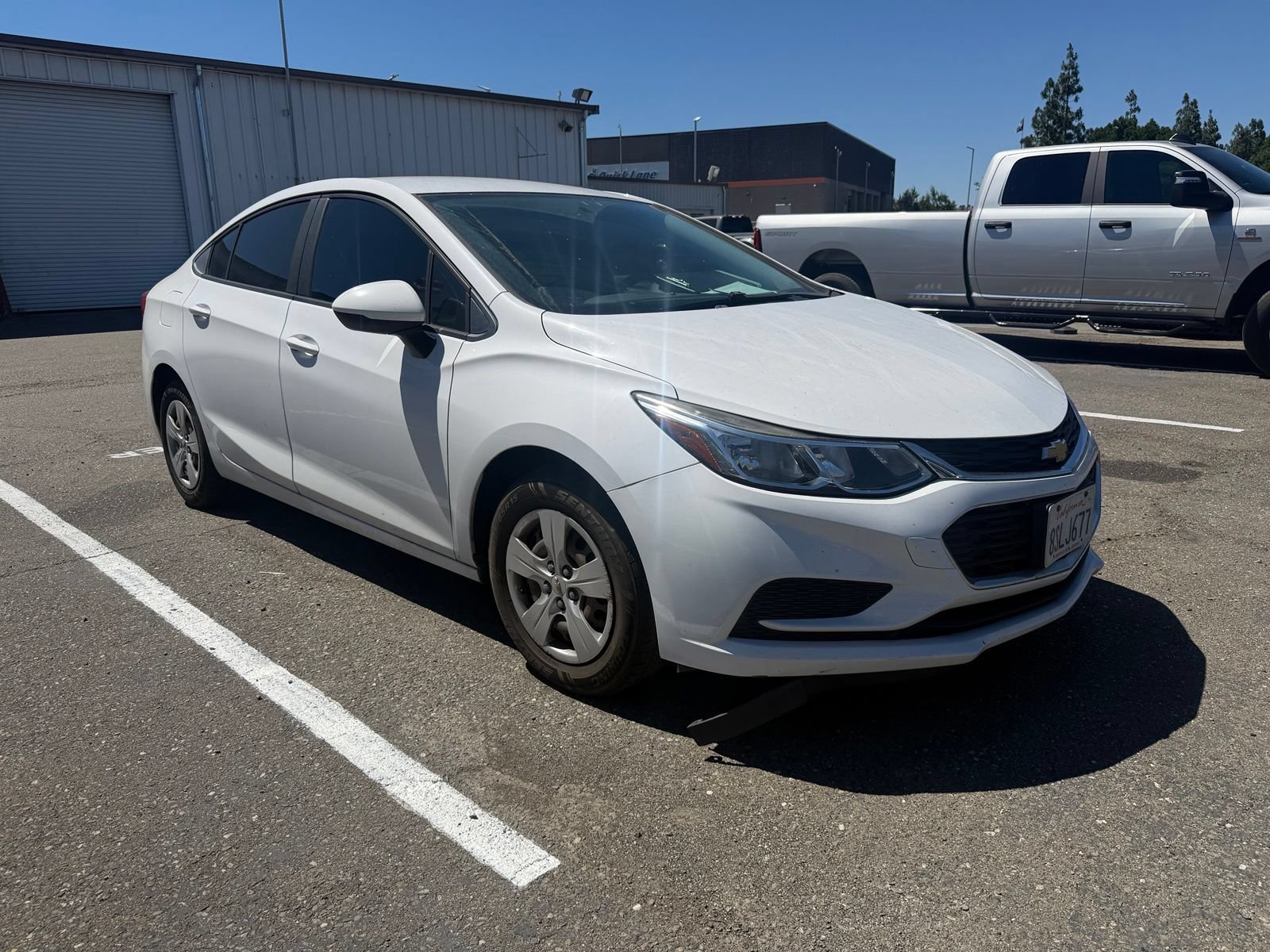 Used 2017 Chevrolet Cruze LS FWD image 7