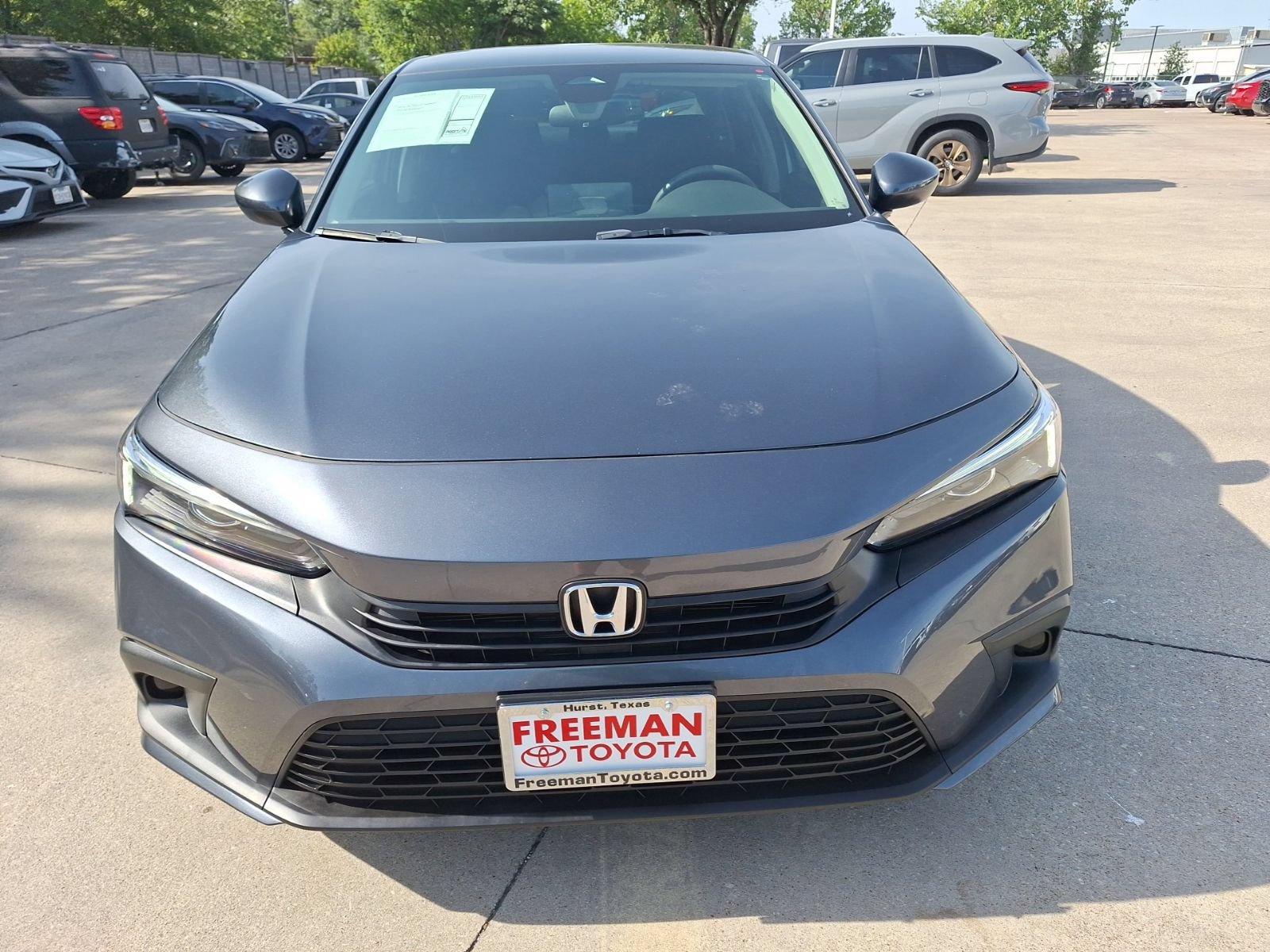 Used 2023 Honda Civic LX image 9
