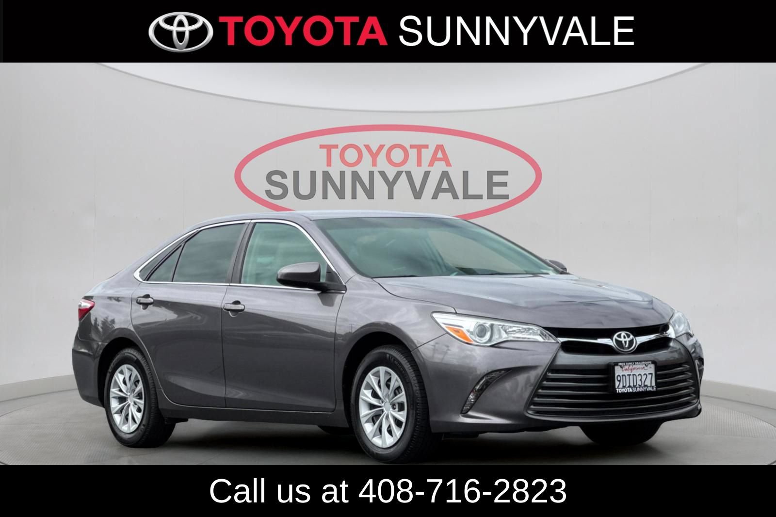 Certified 2017 Toyota Camry LE FWD image 11