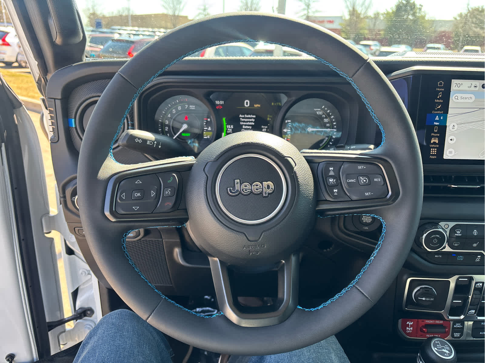 Used 2024 Jeep Wrangler Unlimited Rubicon 4xe w/ Capability Package image 14