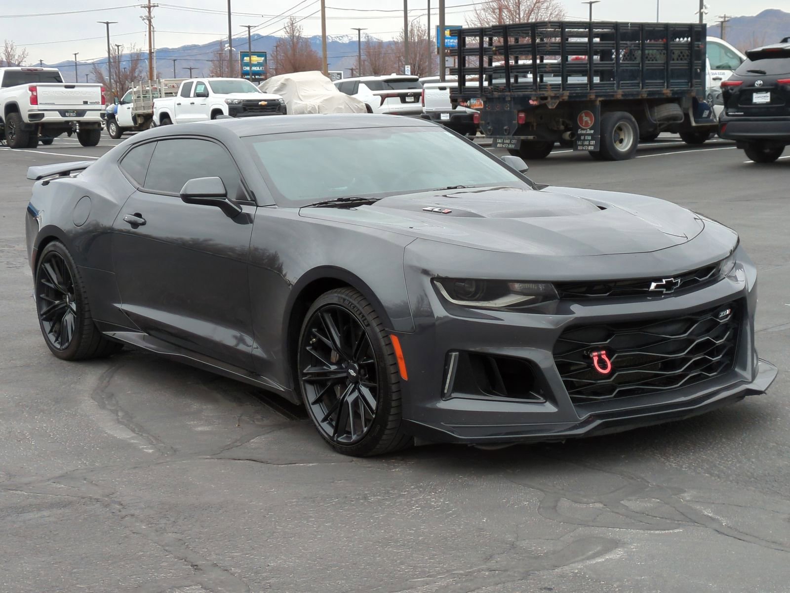 Used 2017 Chevrolet Camaro ZL1 image 8