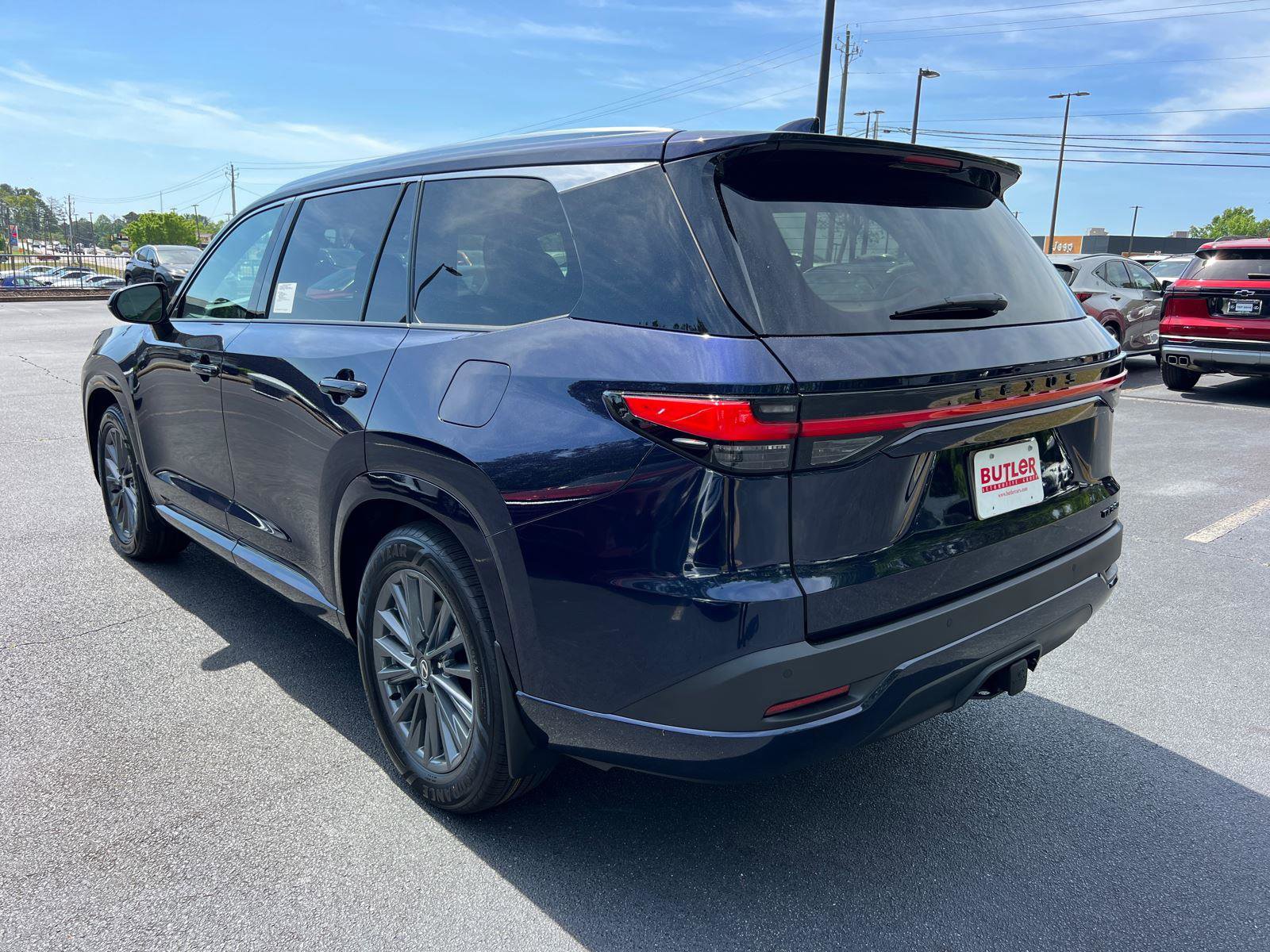 New 2026 Lexus TX 350 FWD image 8