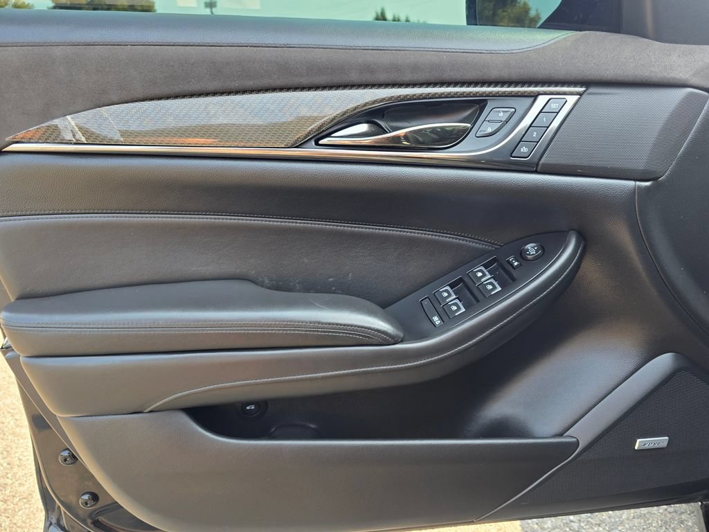 Used 2019 Cadillac CTS V w/ Carbon Fiber Package RWD image 12
