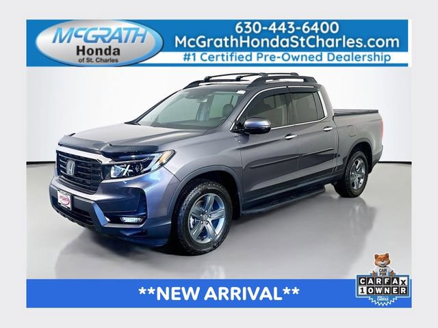 Certified 2023 Honda Ridgeline RTL-E