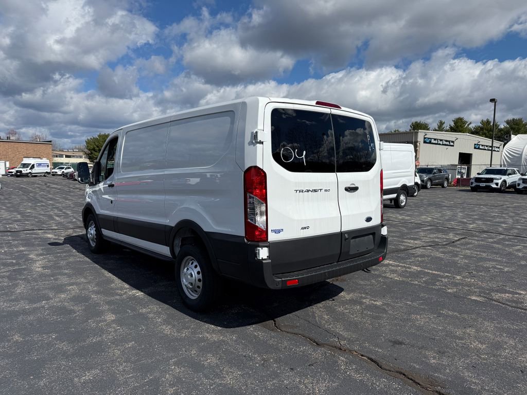 New 2025 Ford Transit 150 Low Roof AWD w/ Load Area Protection Package image 17