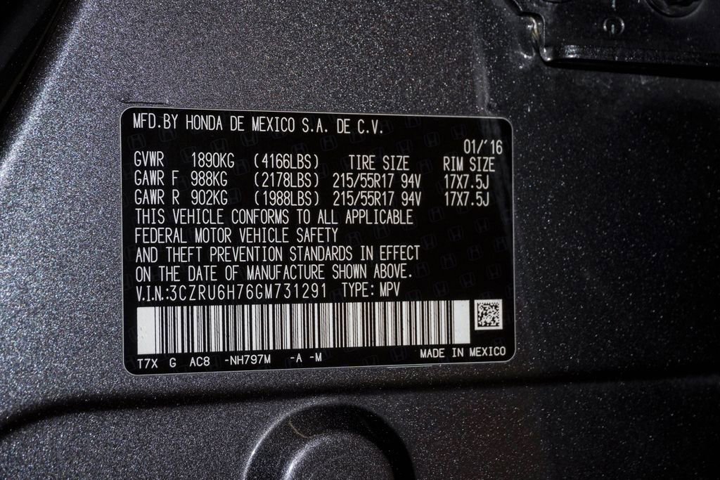 Used 2016 Honda HR-V EX-L image 28