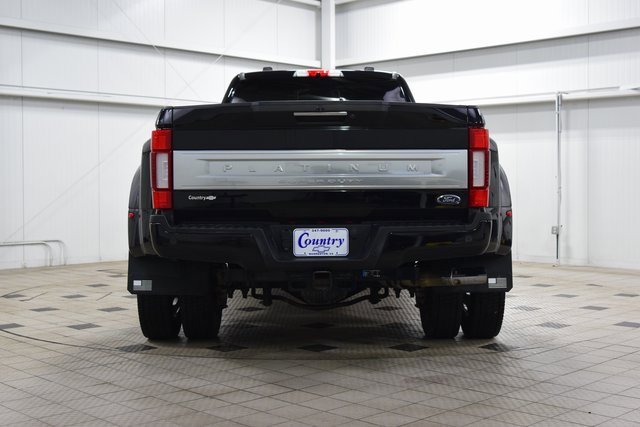 Used 2022 Ford F450 Platinum w/ FX4 Off-Road Package image 7