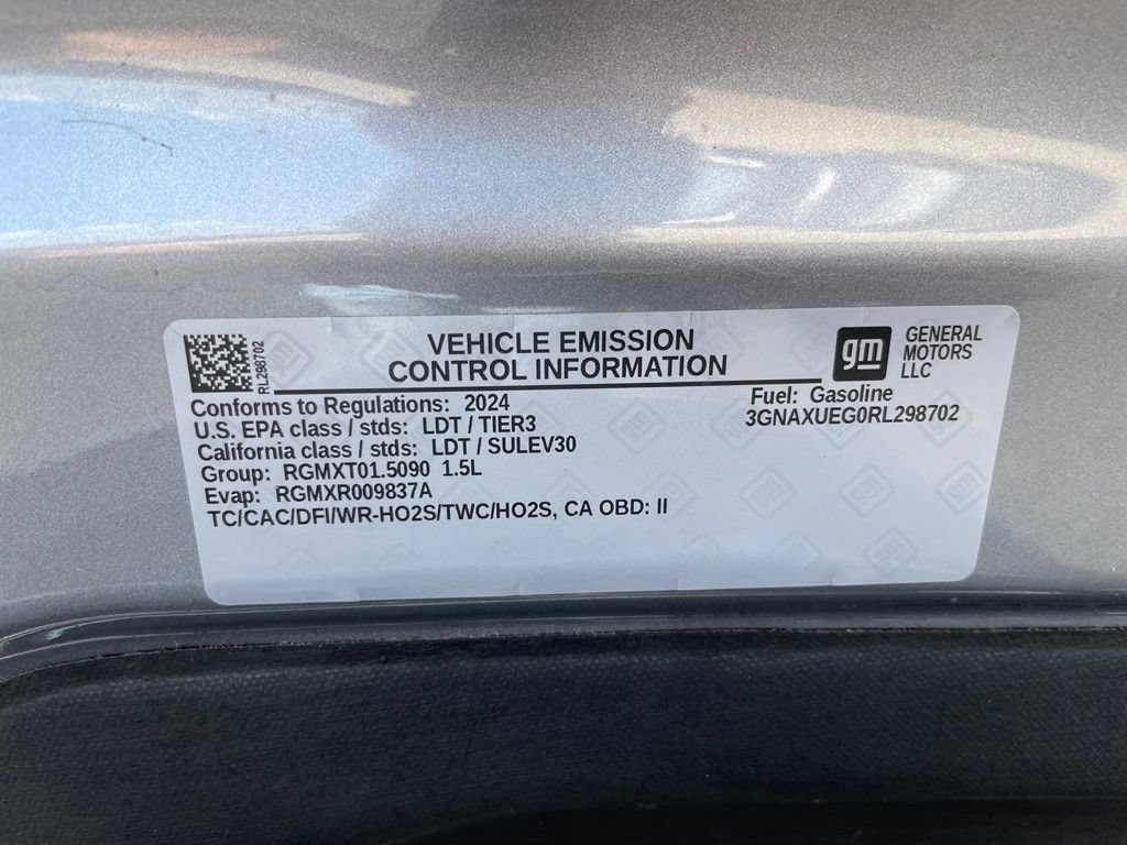 Used 2024 Chevrolet Equinox LT AWD/4WD image 34