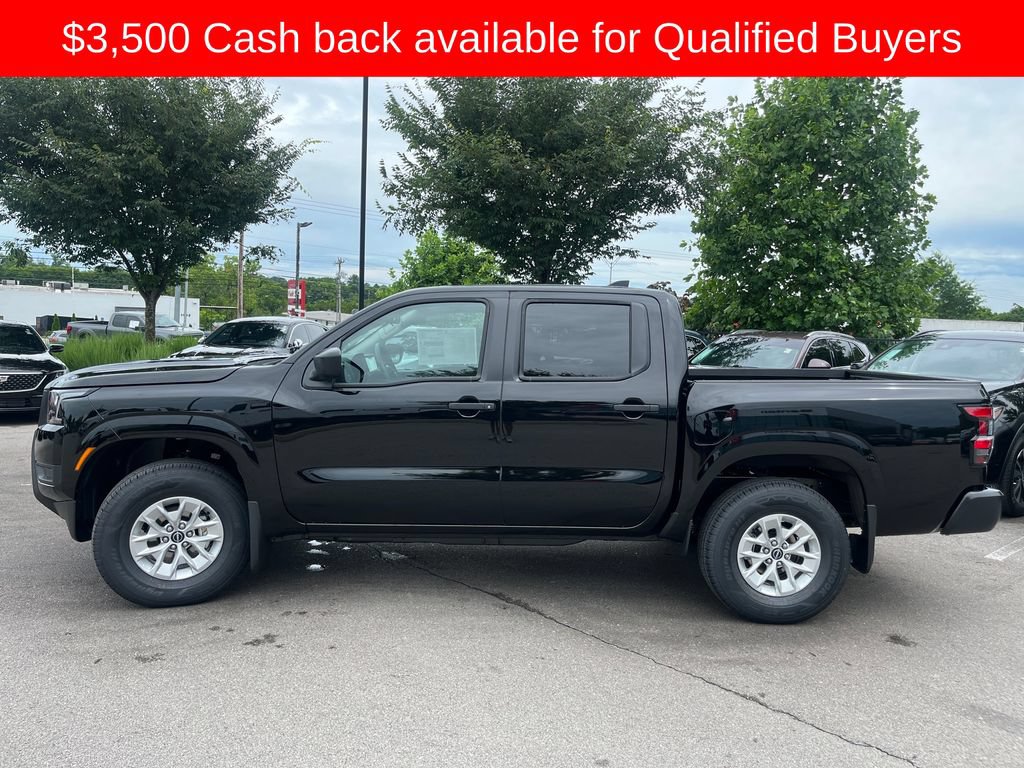New 2026 Nissan Frontier S w/ Tow Package AWD/4WD video 4